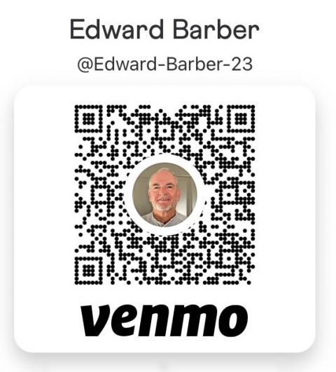 Coach Barber Venmo QR code